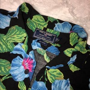 Polo button up